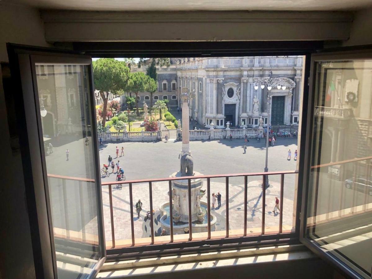 شقة كاتانيا  في La Finestra Sul Duomo المظهر الخارجي الصورة