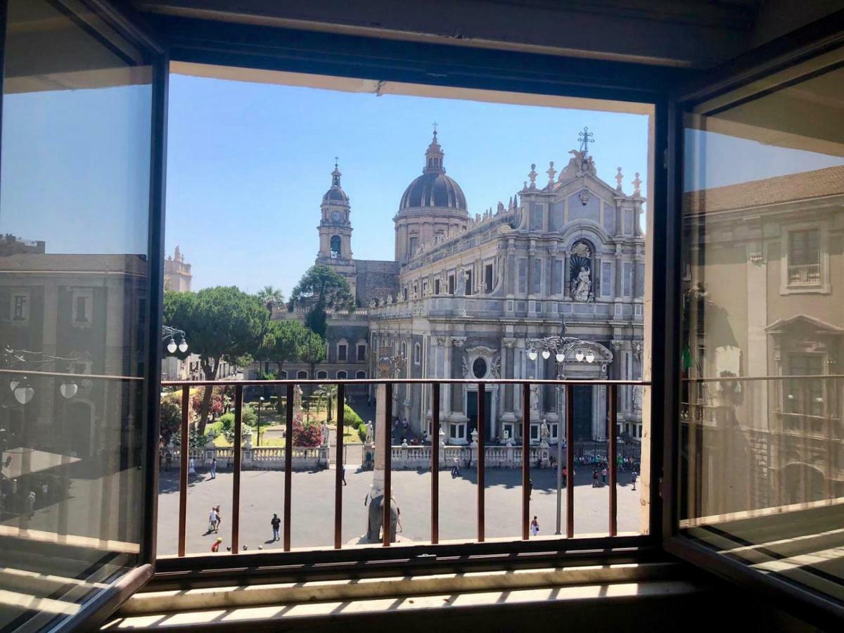 شقة كاتانيا  في La Finestra Sul Duomo المظهر الخارجي الصورة